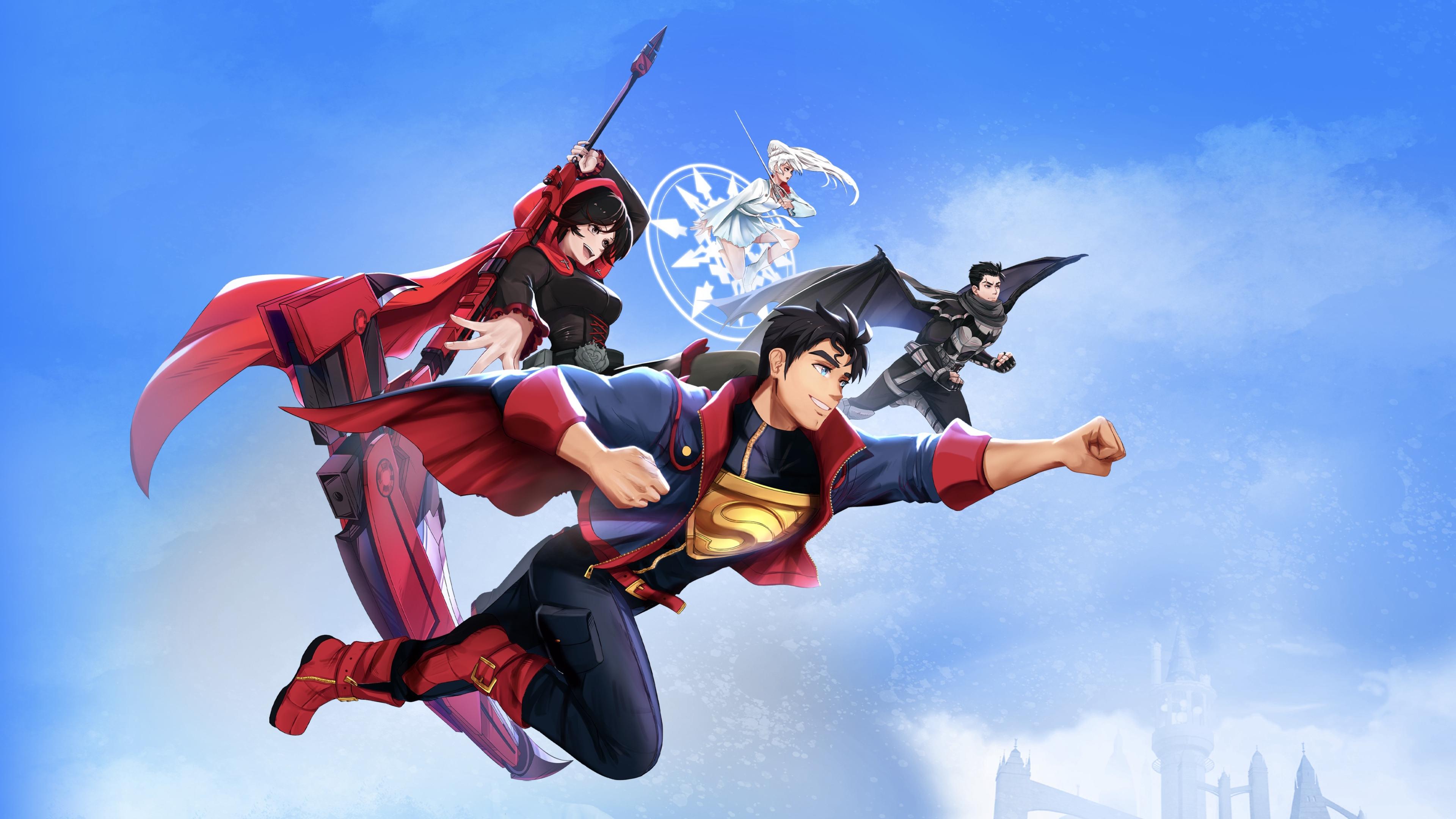 Justice League x RWBY: Super heronjt dhe gjuetaret pjesa e pare - Dubluar në Shqip