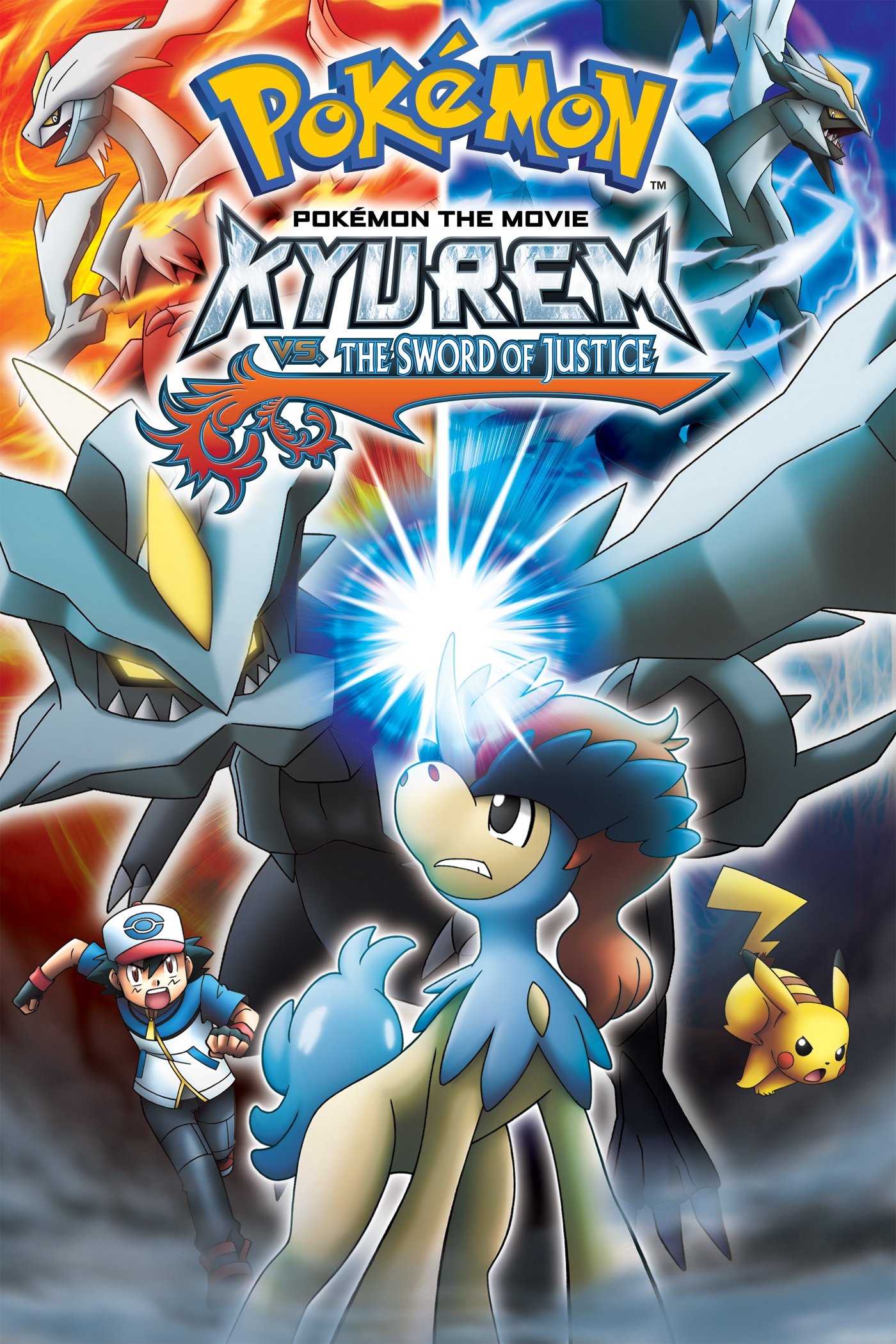 Pokemon Kryurem kunder shpates se drejtesise - Dubluar në Shqip