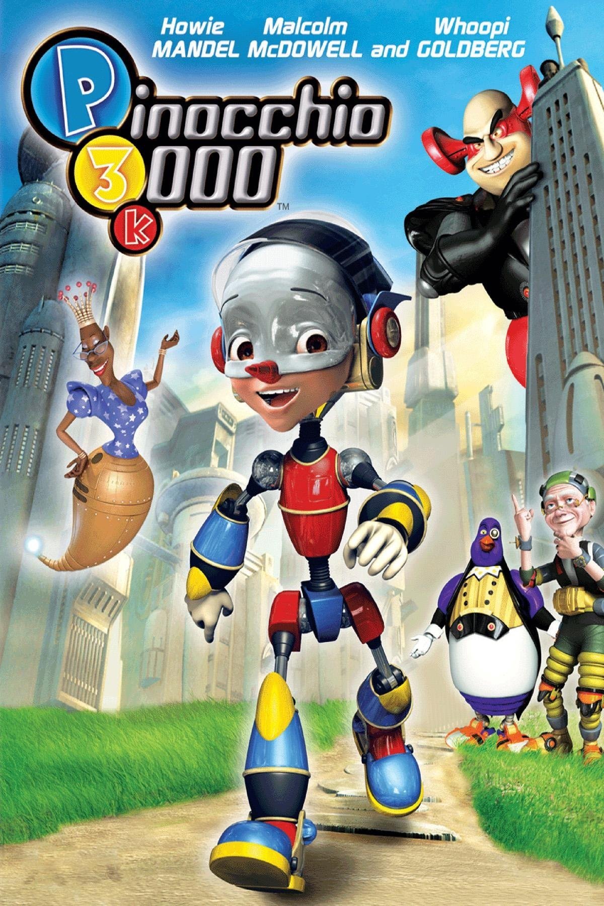 Pinoku 3000 - Dubluar në Shqip