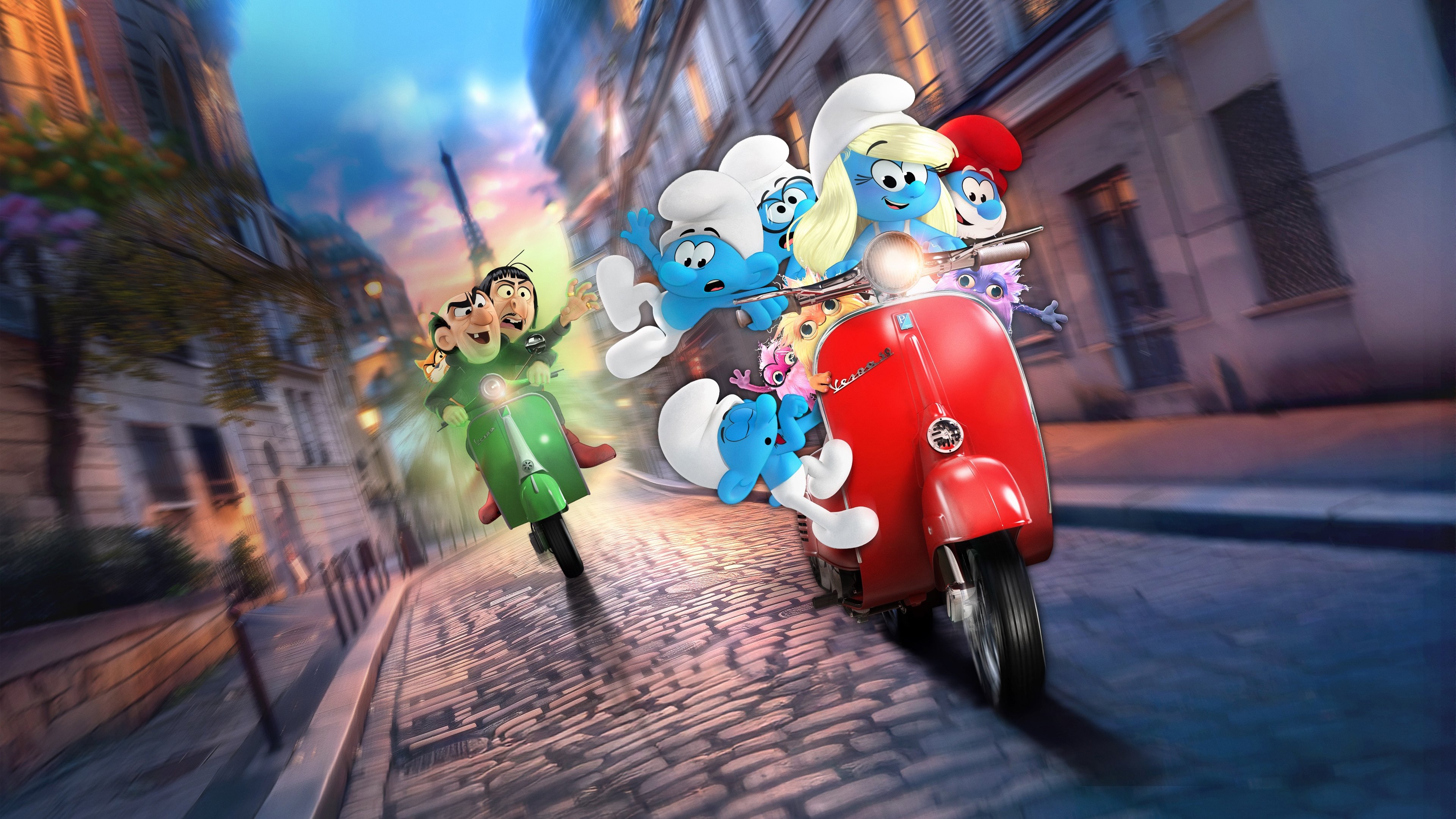 Smurfët - Dubluar në Shqip