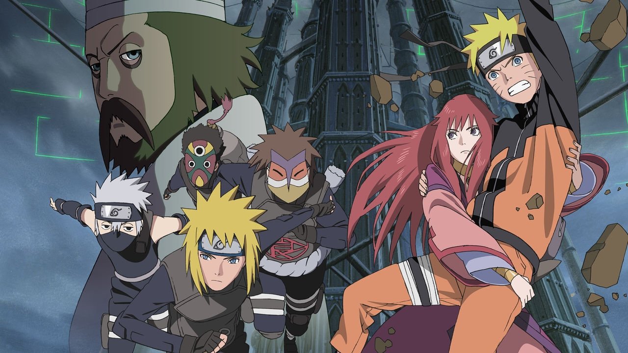 Naruto Shippuden Filmi i Katert-Kulla e Humbur - Dubluar ne shqip