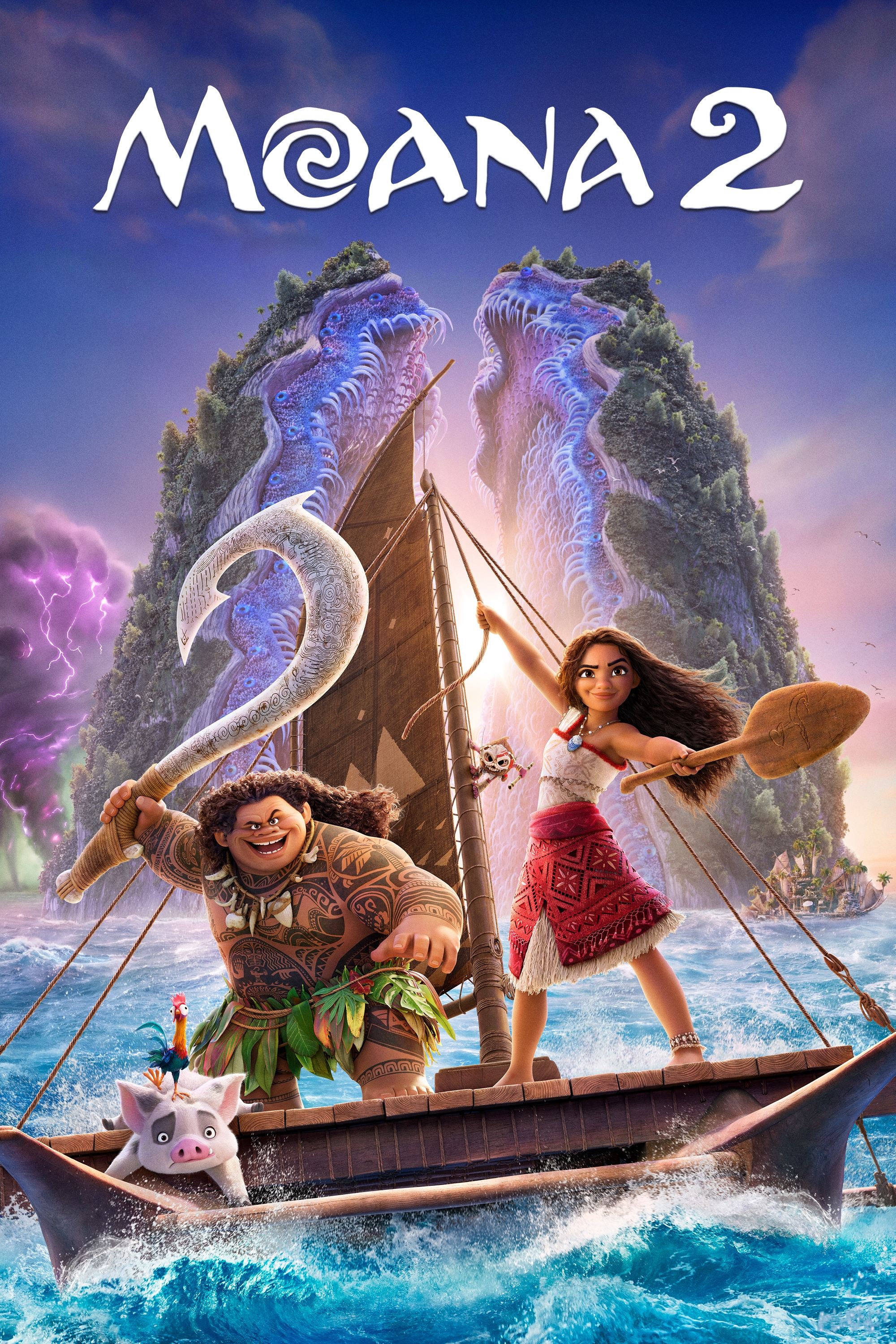 Moana 2 -Dubluar ne Shqip