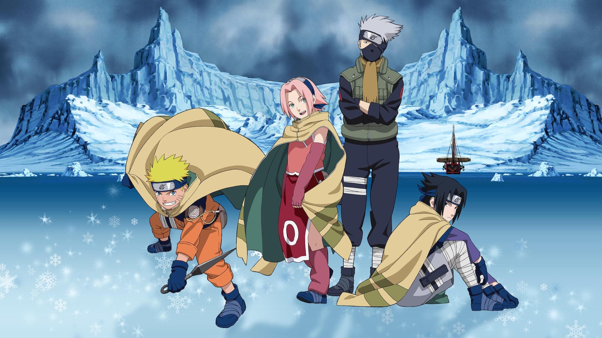 Naruto Filmi i Parë-Përplasja e Ninxhave në Tokën e Dëborës - Dubluar ne shqip