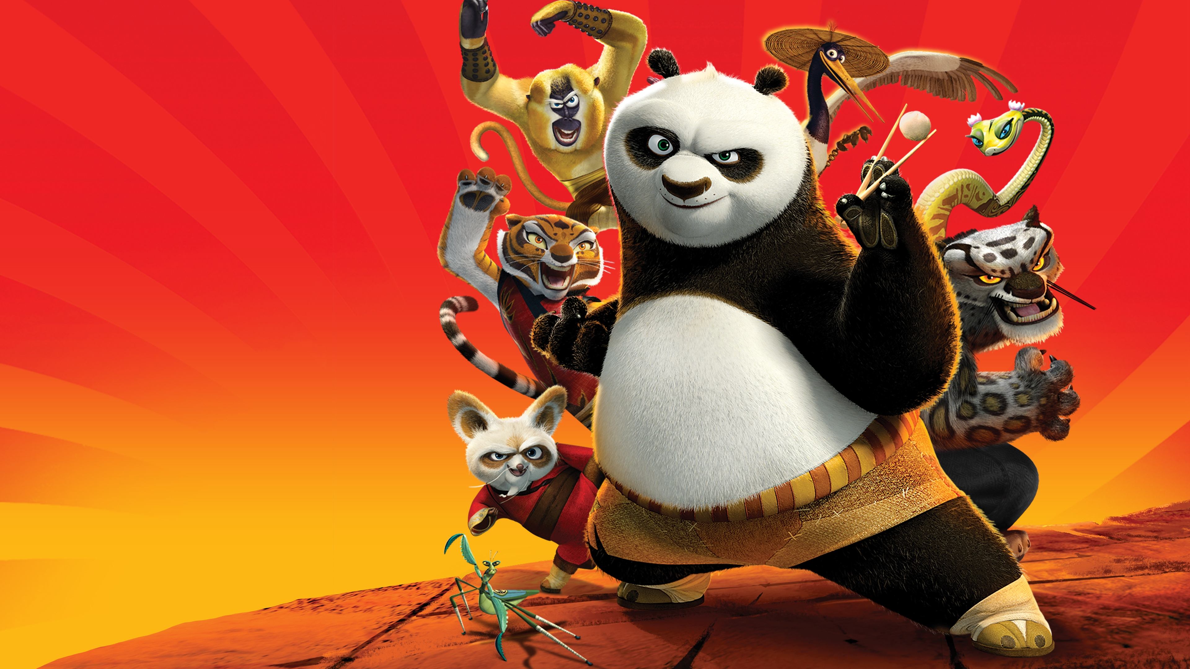 Kung Fu Panda - Dubluar në Shqip