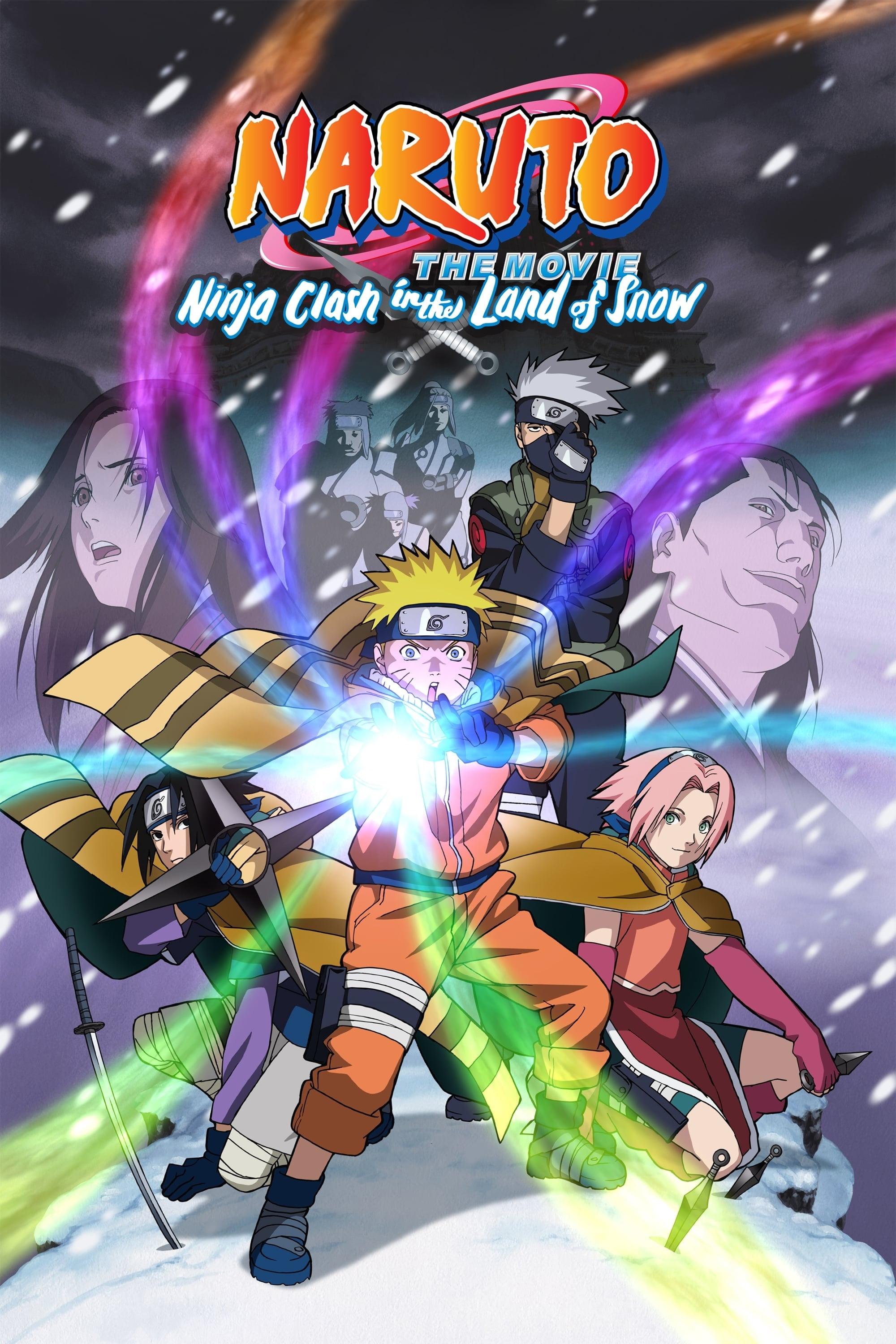 Naruto Filmi i Parë-Përplasja e Ninxhave në Tokën e Dëborës - Dubluar ne shqip