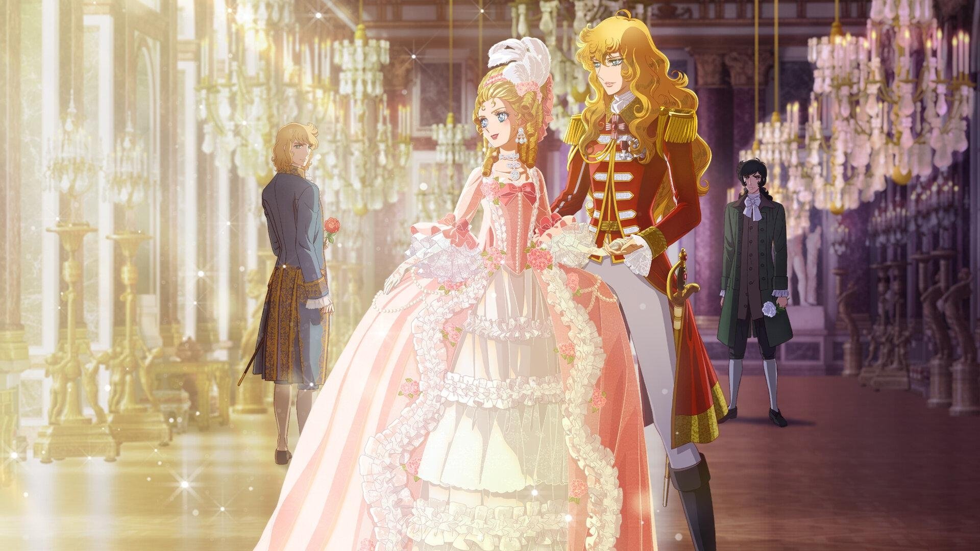 The Rose of Versailles - Dubluar ne shqip
