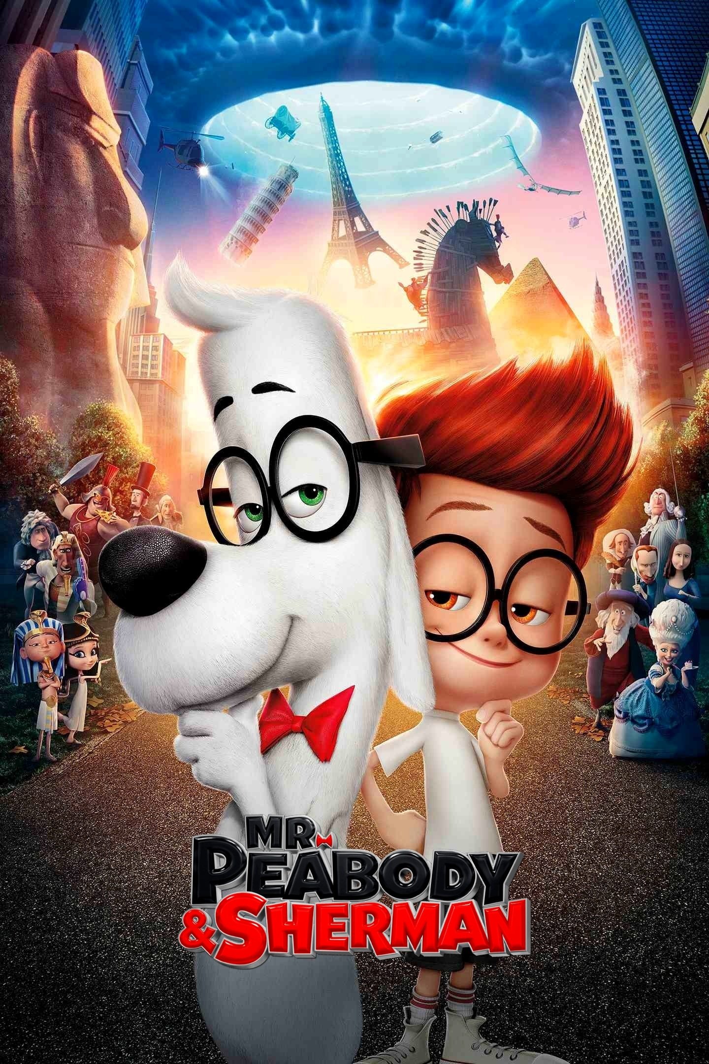 Zoti Pibadi dhe Sherman - Dubluar në Shqip