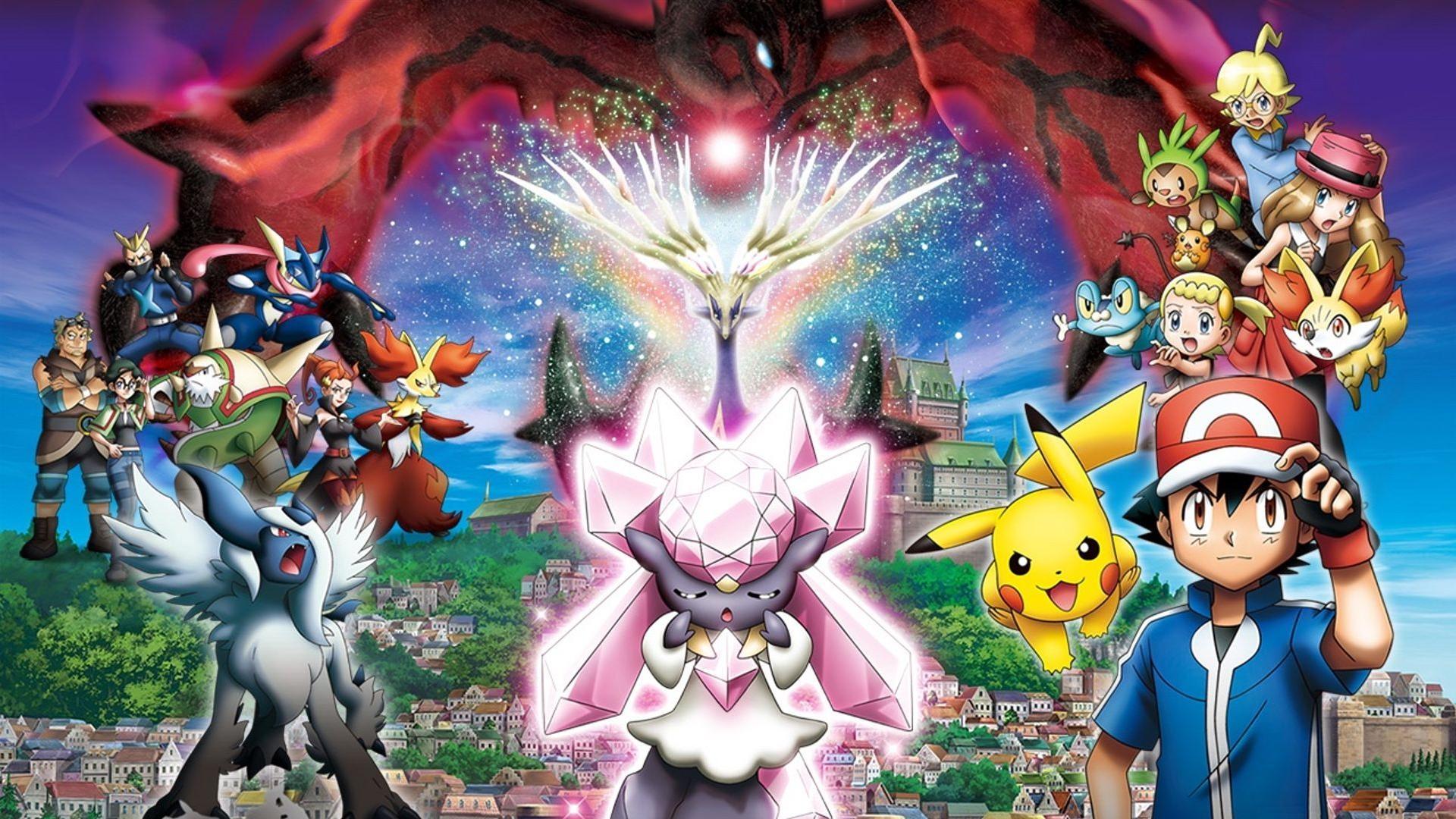 Pokemon Dianci dhe larva e Shkaterrimit - Dubluar në Shqip