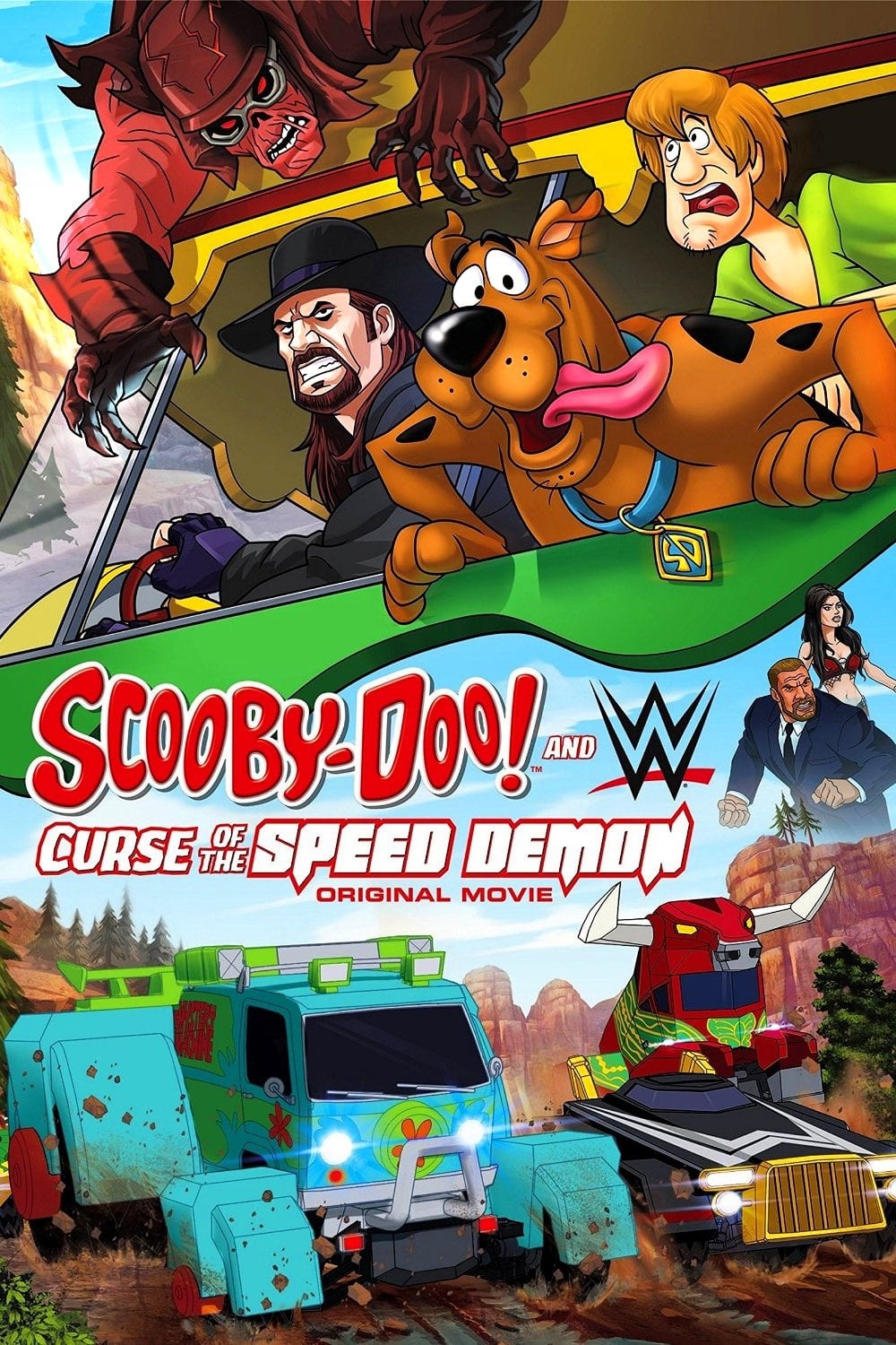 Skubi Du dhe WWE Mallkimi i Djallit të Shpejtësisë  - Dubluar në Shqip