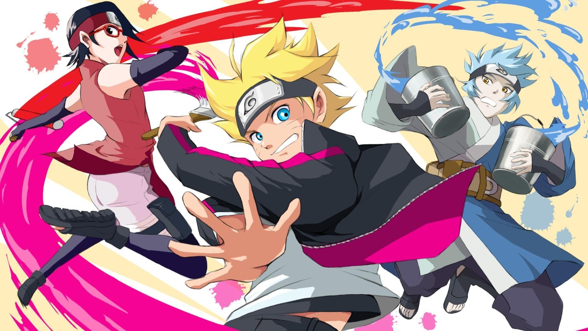 Boruto Djali i Narutos - Dubluar ne shqip