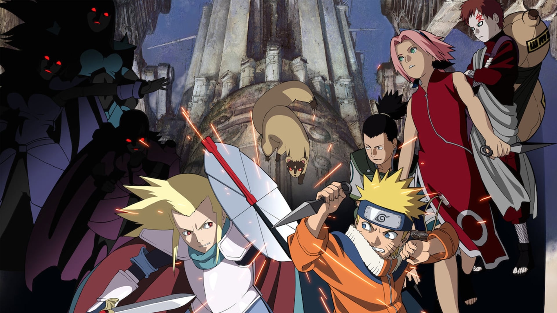 Naruto Filmi i Dytë-Legjenda e Gurit Gelel - Me Titra Shqip
