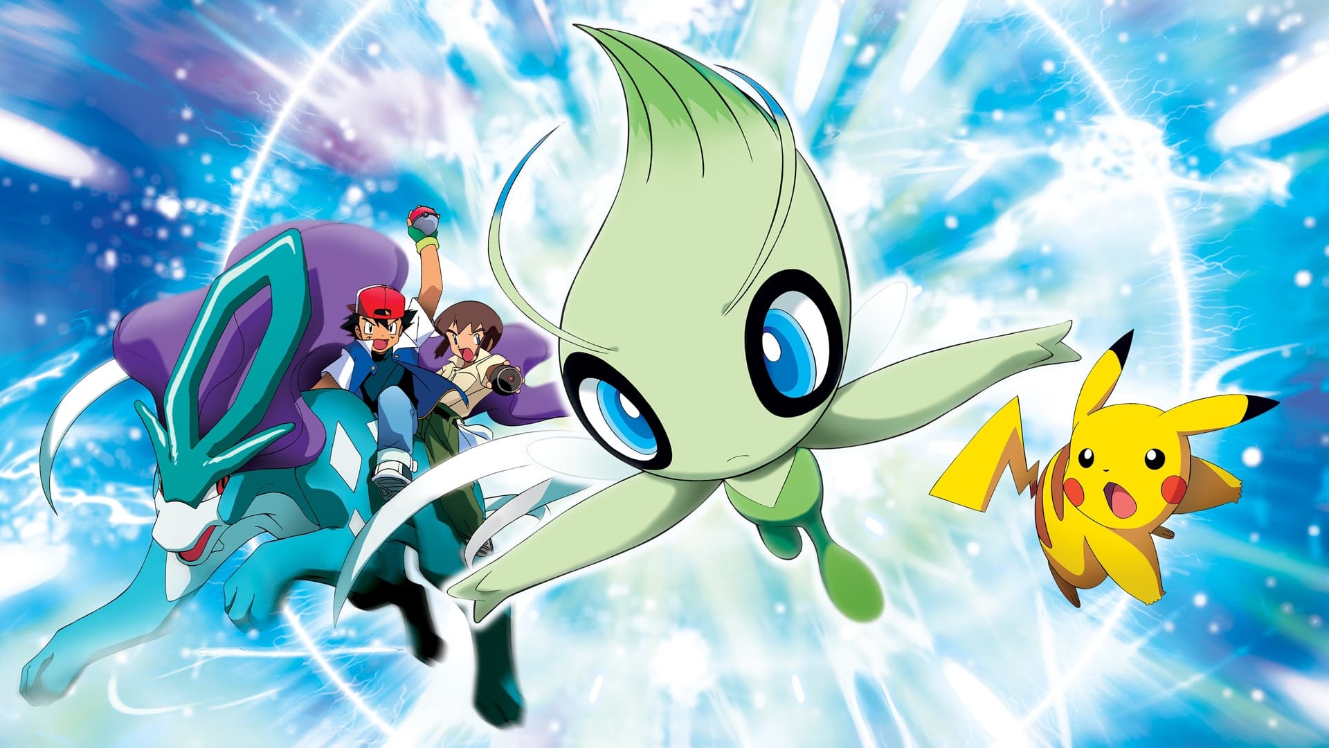 Pokemon Celebi zeri i pyllit- Dubluar në Shqip