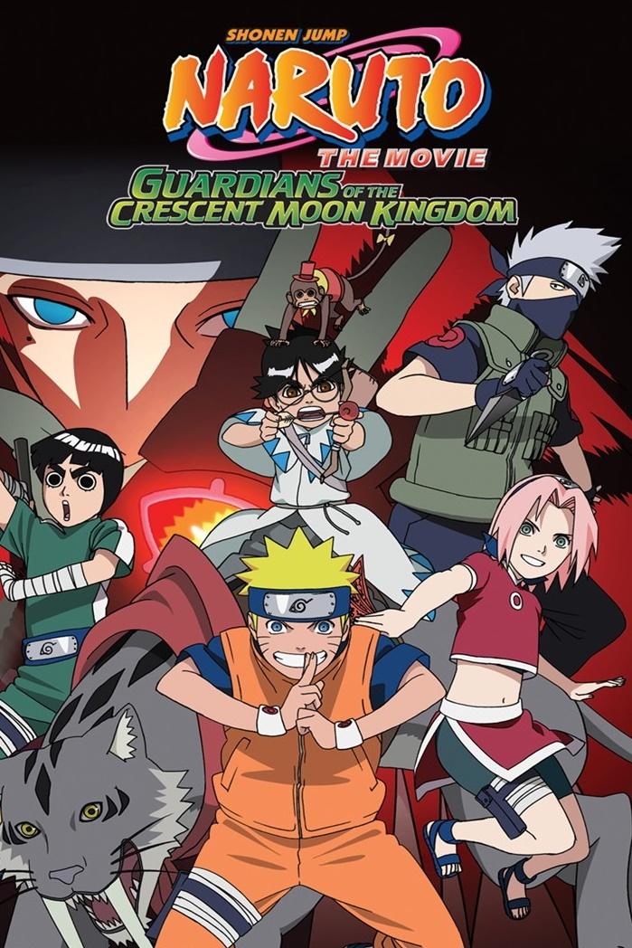 Naruto Filmi i Tretë-Gardianët e Mbretërisë së Hënës Gjysmëhëne - Me Titra Shqip