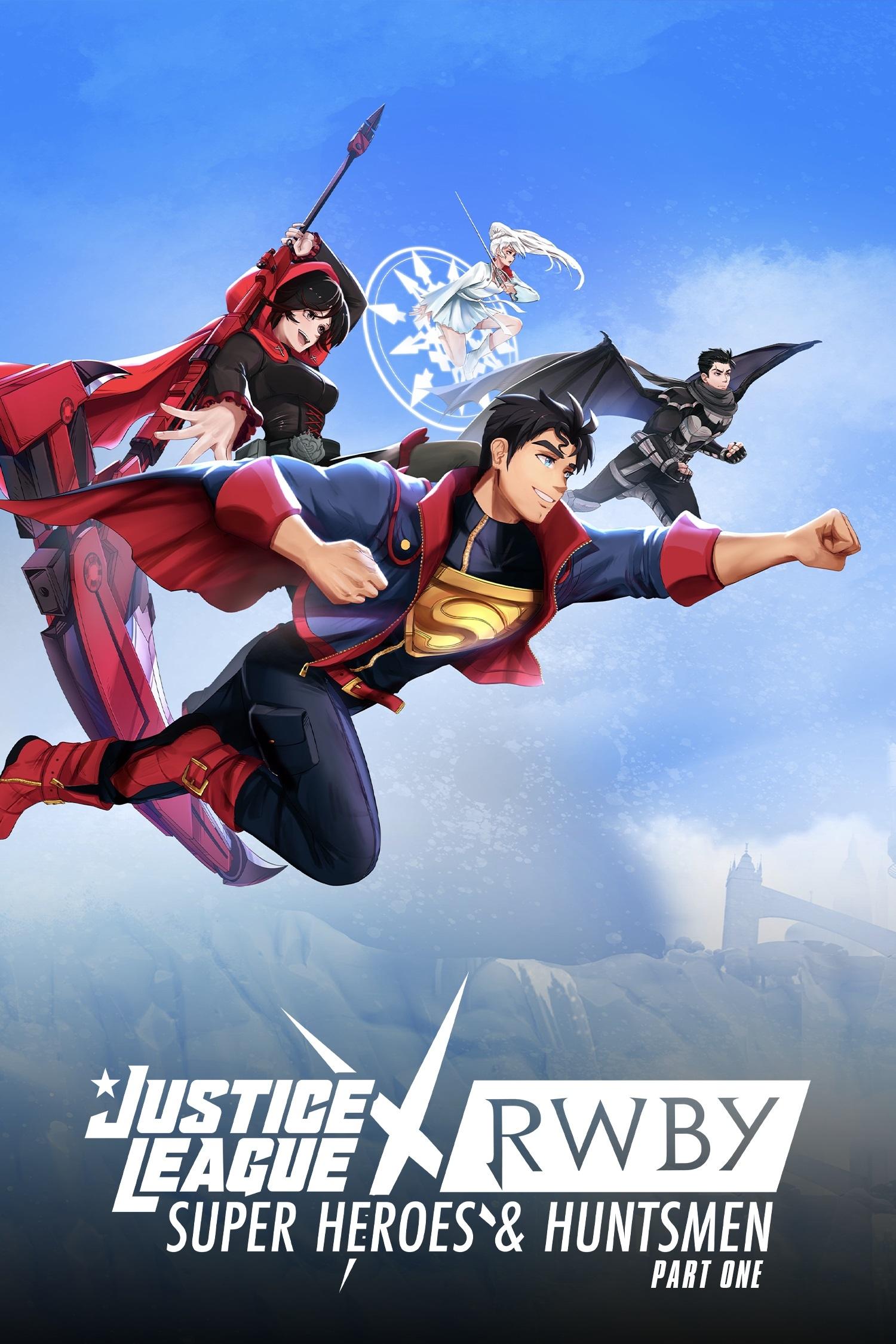 Justice League x RWBY: Super heronjt dhe gjuetaret pjesa e pare - Dubluar në Shqip