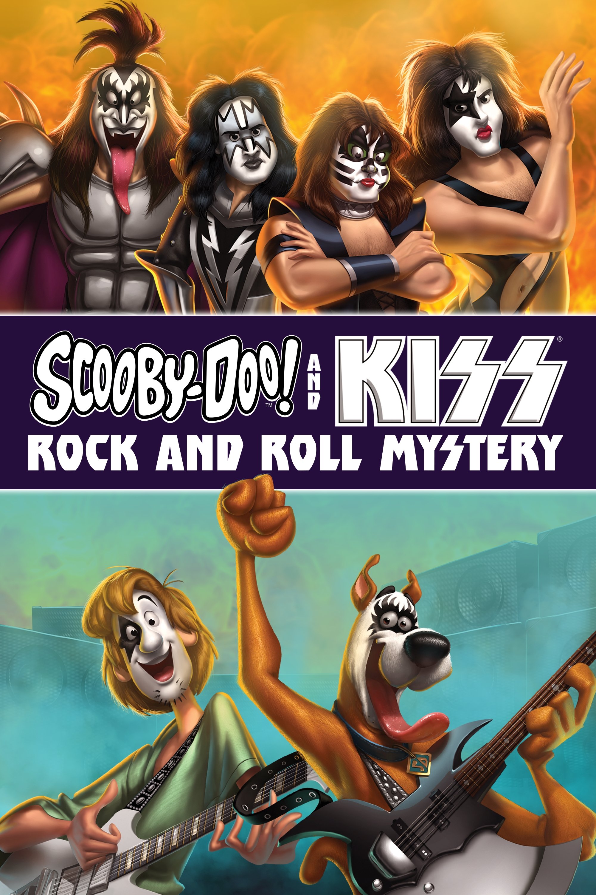 Skubi Du dhe Kiss Mister ne Rok\'n Roll- Dubluar në Shqip