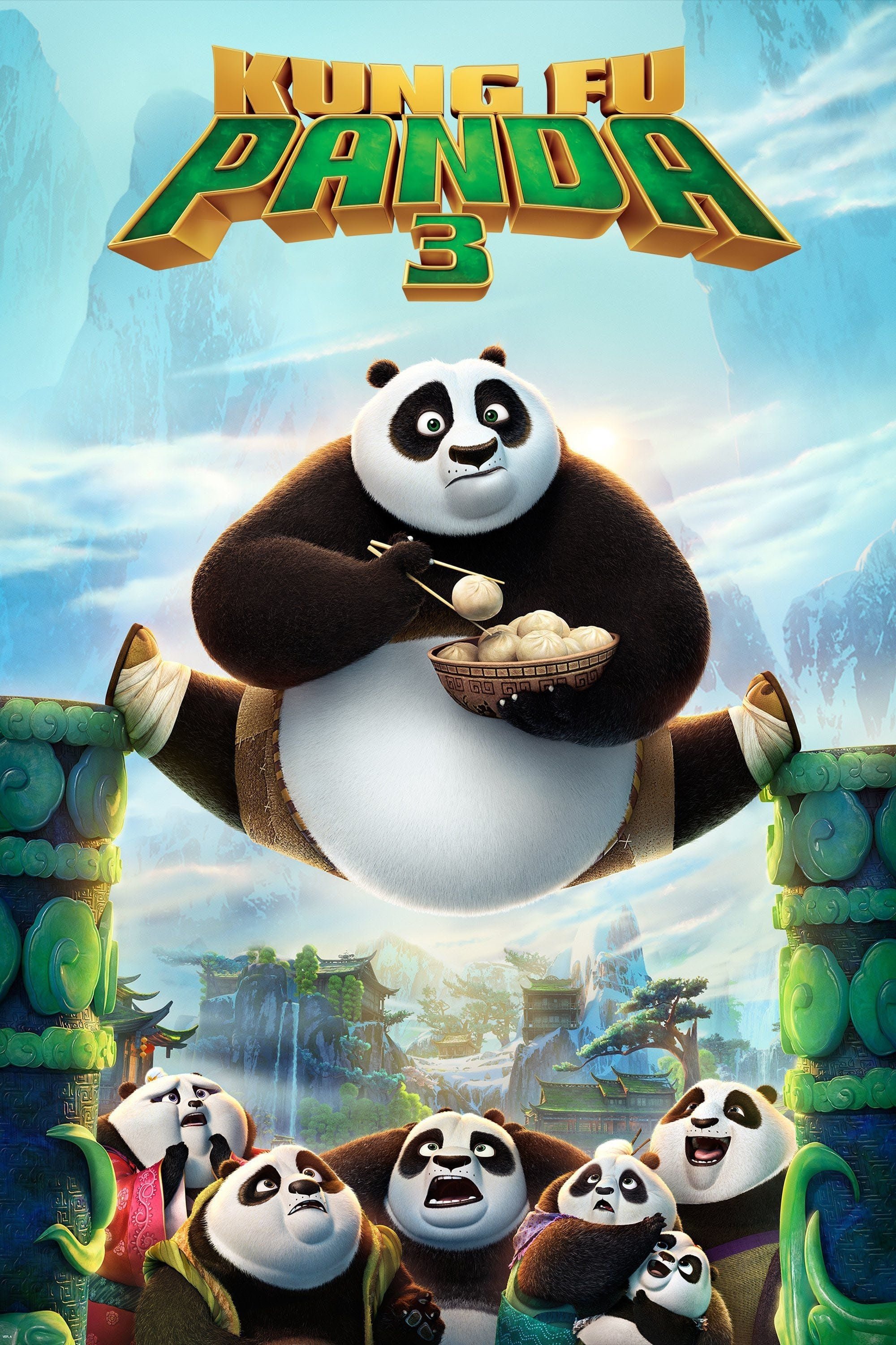 Kung Fu Panda 3 - Dubluar në Shqip
