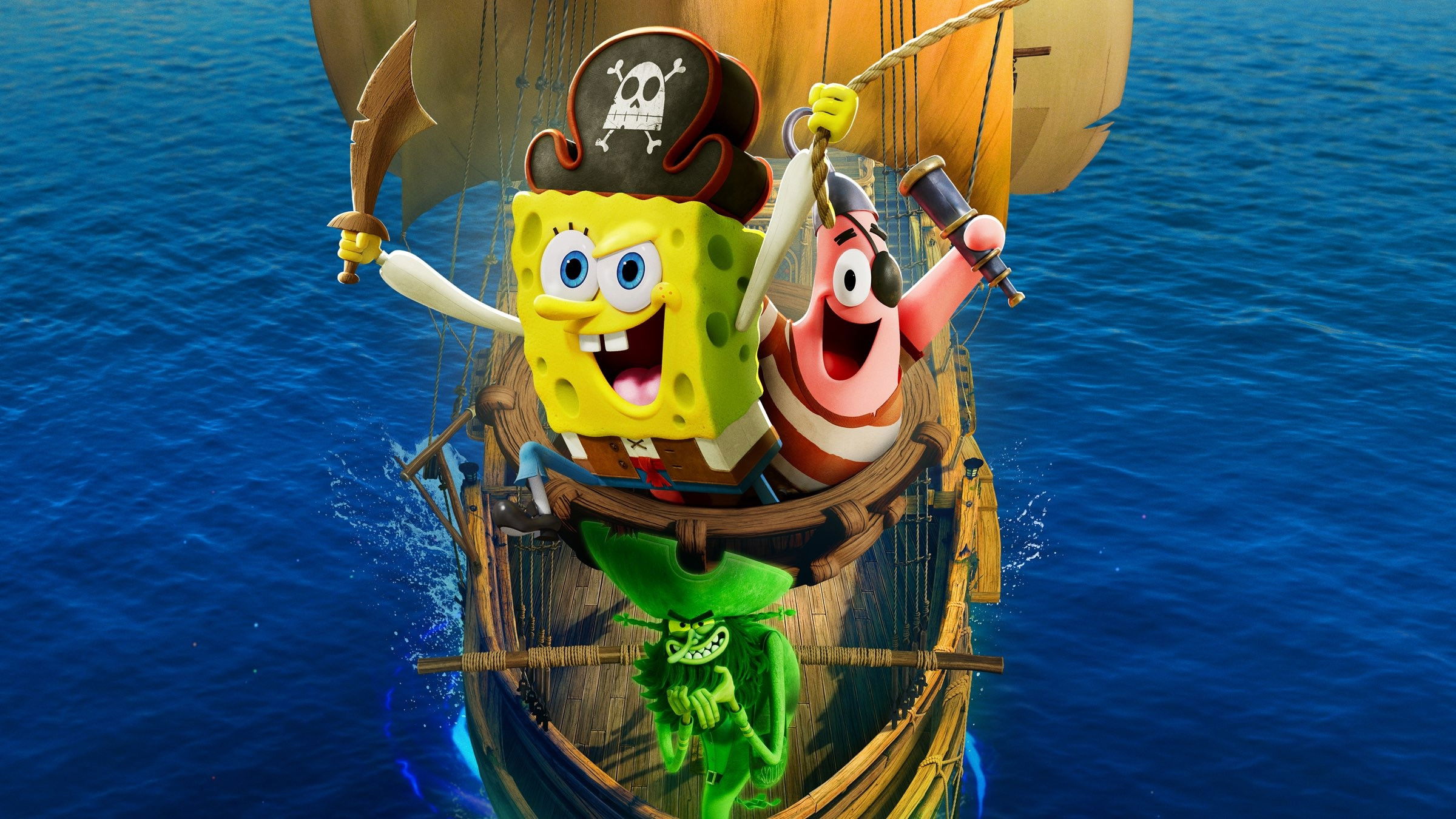 The SpongeBob Movie: Search for SquarePants - Dubluar ne shqip