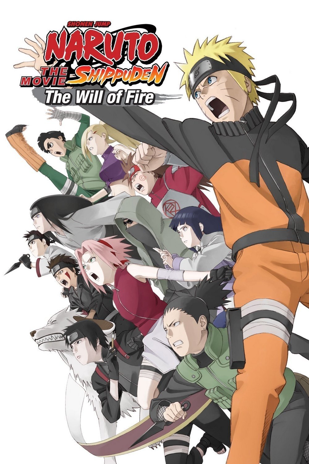 Naruto Shippuden Filmi i Tret-Vullneti i Zjarrit - Me Titra Shqip