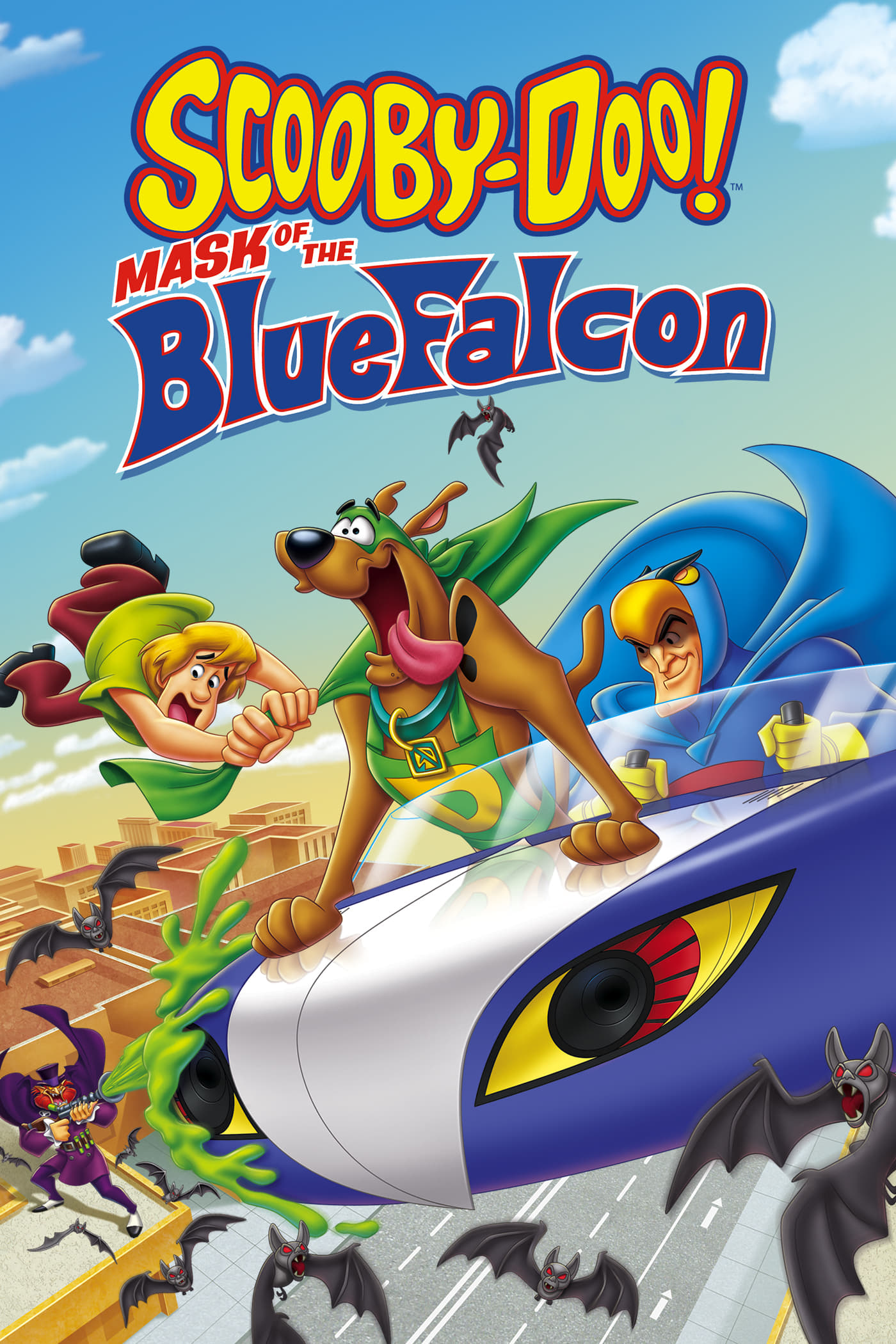 Skubi Du Maska e Fajkoit Blu- Dubluar në Shqip