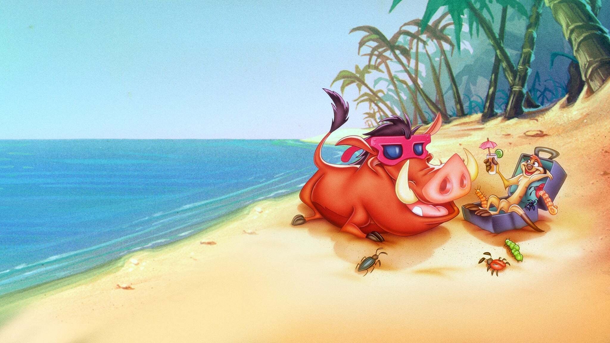 Timon dhe Pumba rreth botes - Dubluar në Shqip