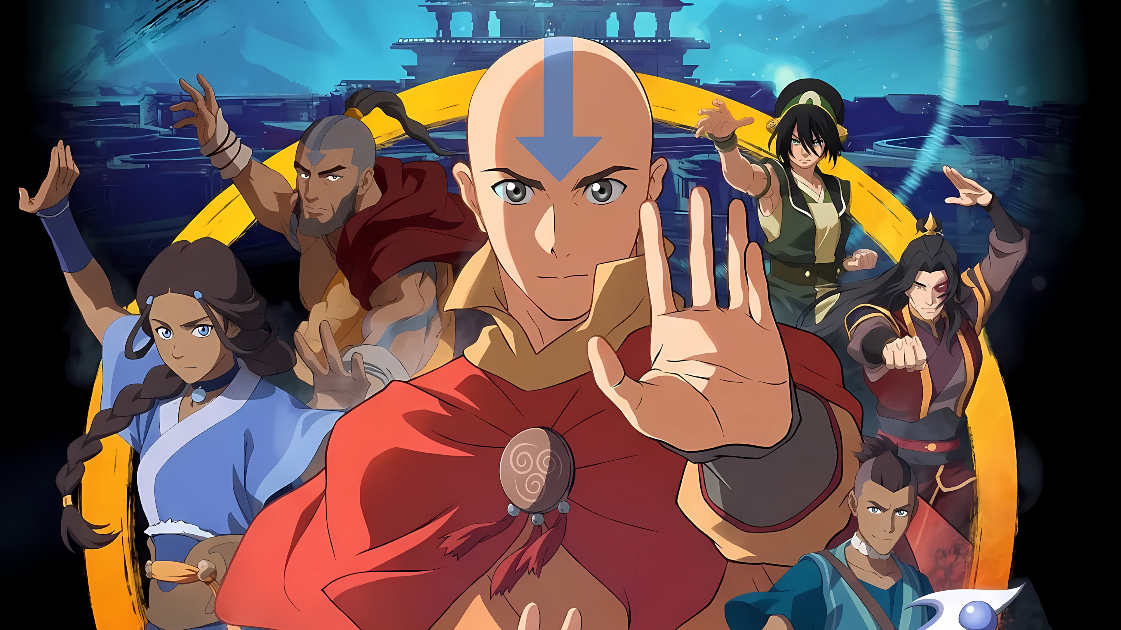 Avatar Aang: The Last Airbender - Dubluar ne shqip
