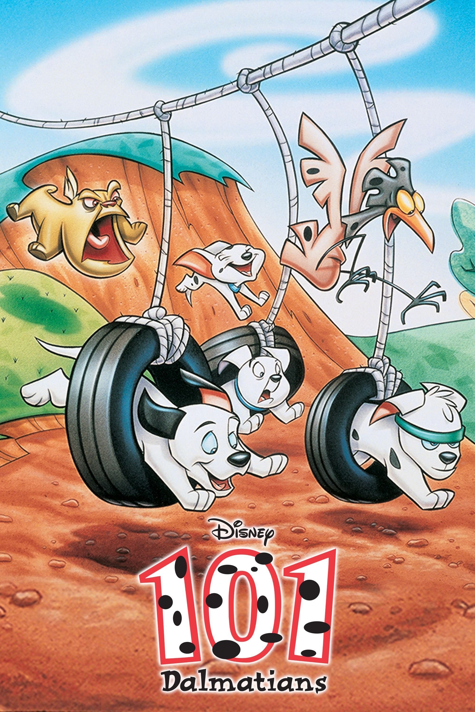 101 Dalmatians Series - Dubluar në shqip - Sezoni 253 · -E1- Home is Where the Bark Is