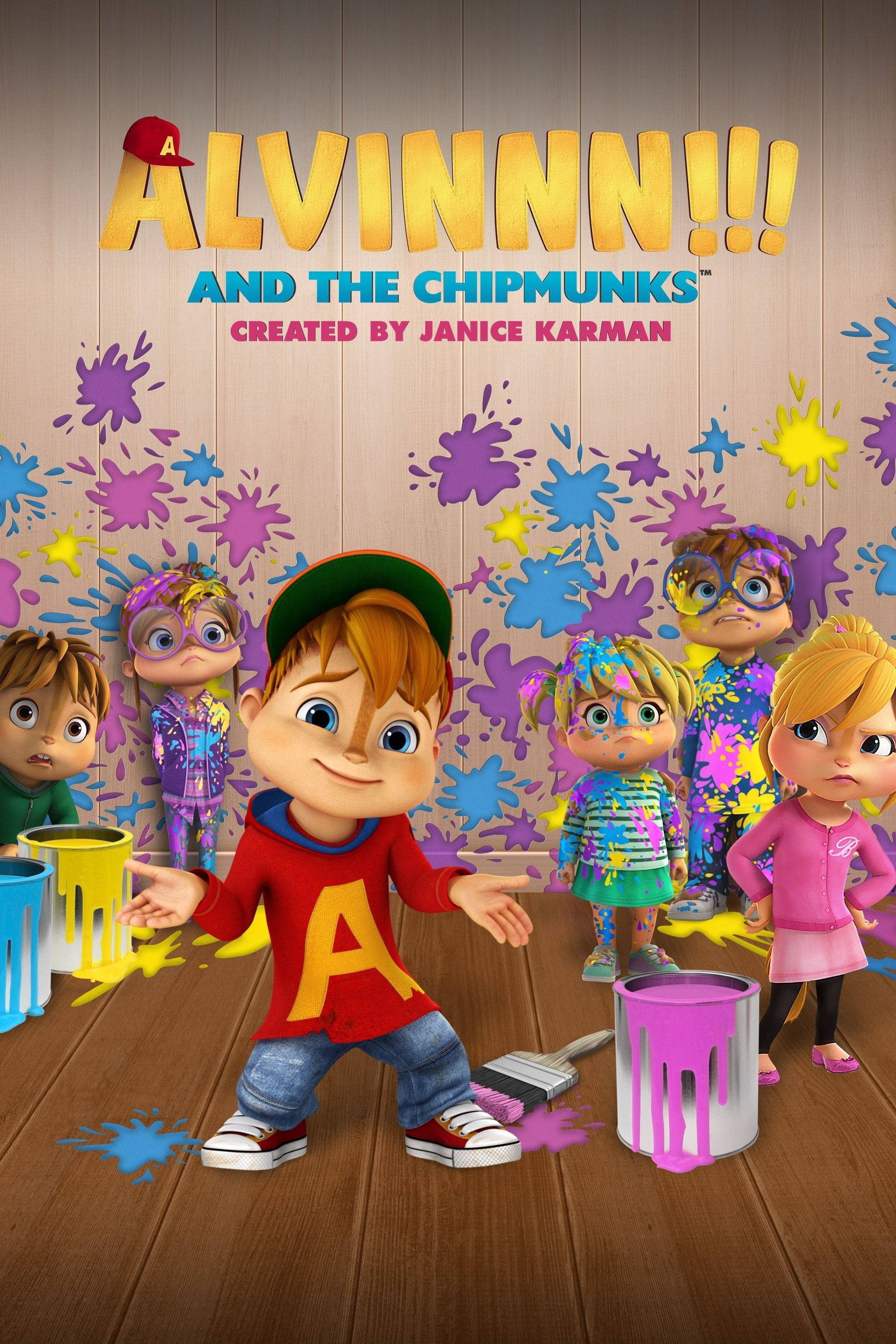 Alvinnn!!! and The Chipmunks - Dubluar në shqip - Sezoni 244 · -E1- Talkin' Teddy