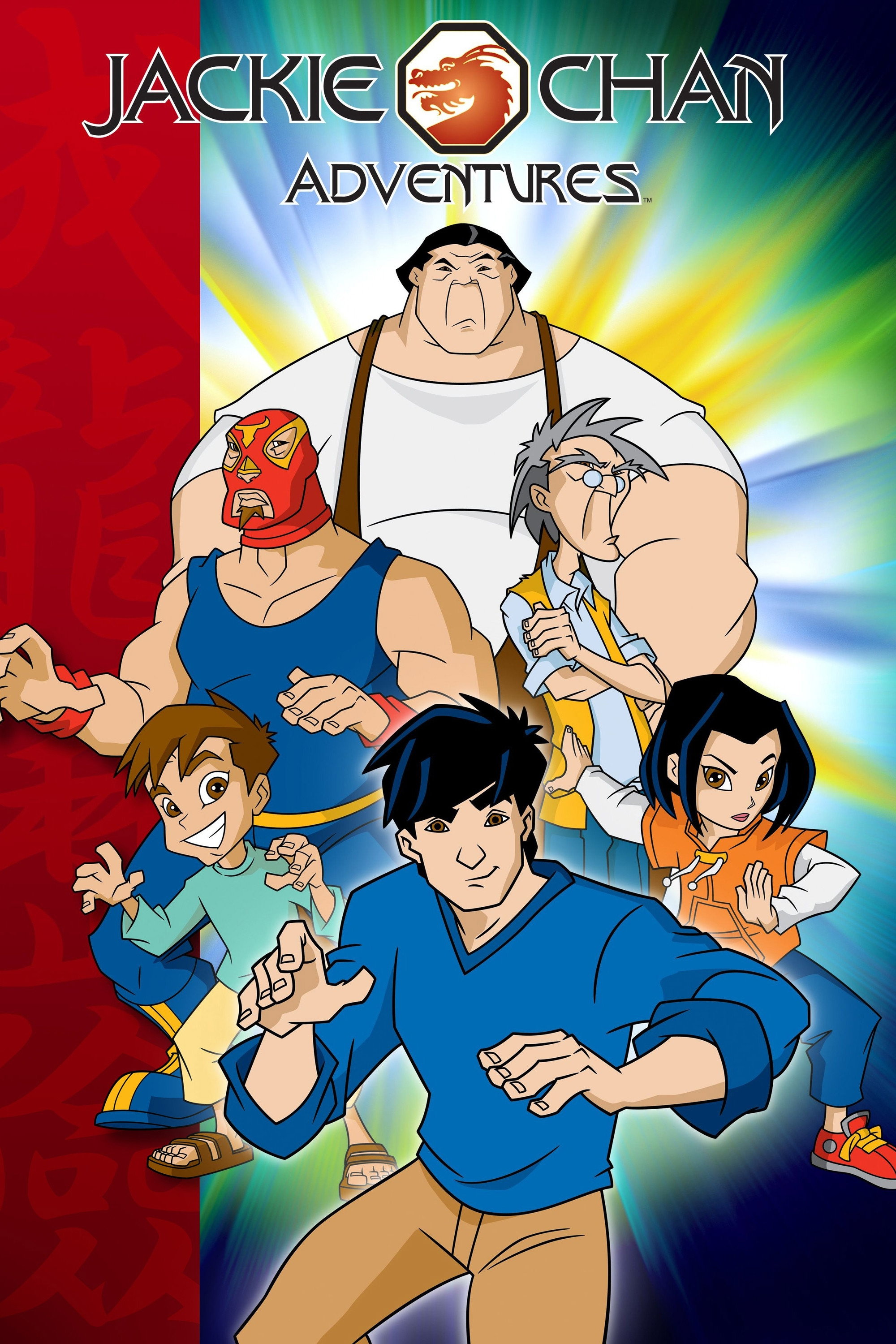 Jackie Chan Adventures - Dubluar në shqip - Sezoni 210 · -E1- The Dark Hand
