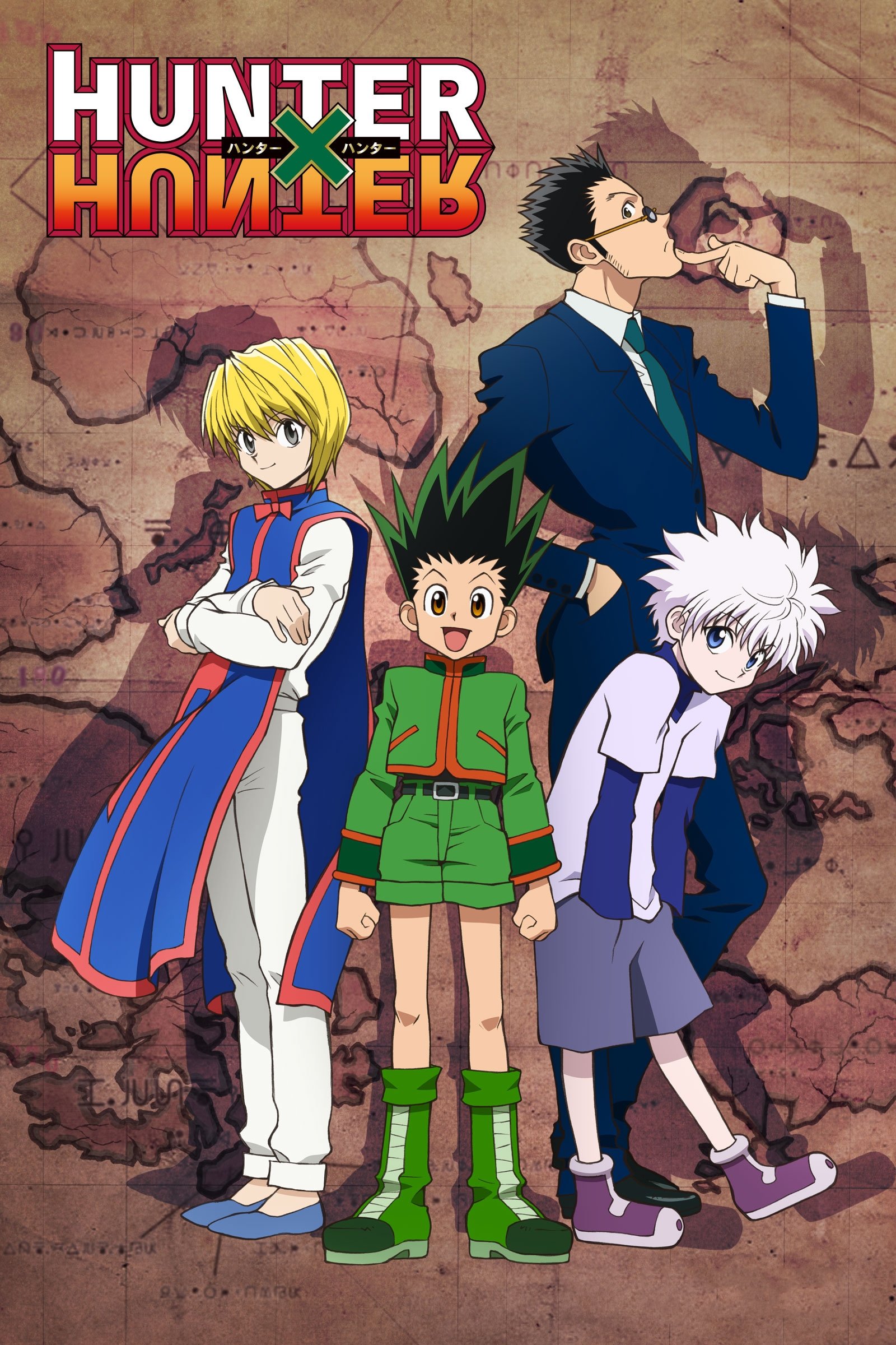 Hunter x Hunter - Dubluar në shqip - Sezoni 426 · -E1- Nisja X dhe X Miqtë