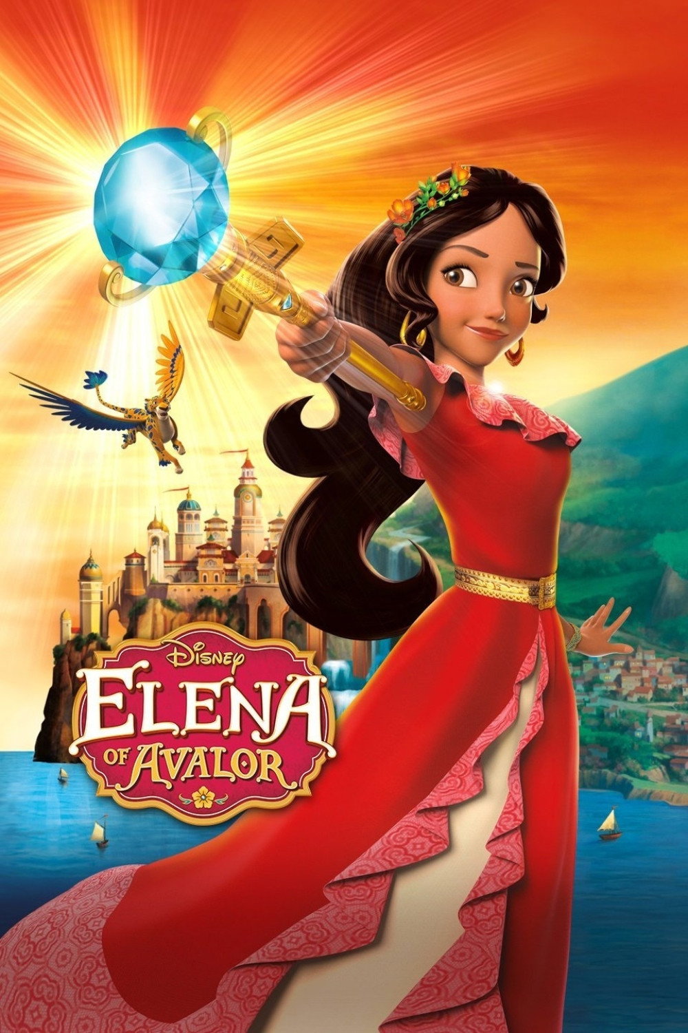 Elena of Avalor - Dubluar në shqip - Sezoni 293 · -E1- First Day of Rule