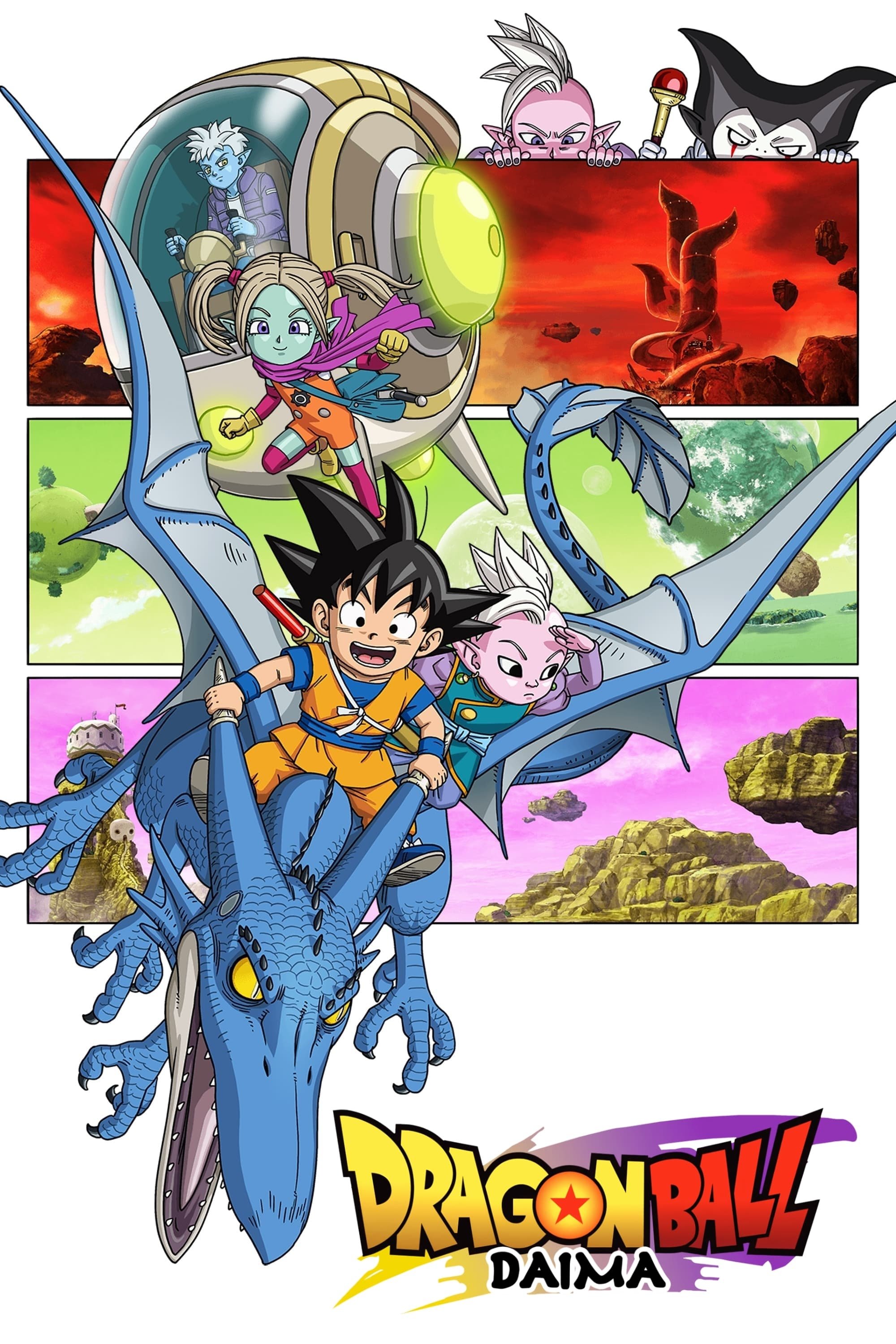 Dragon Ball DAIMA - Dubluar në shqip - Sezoni 393 · -E1- Konspir