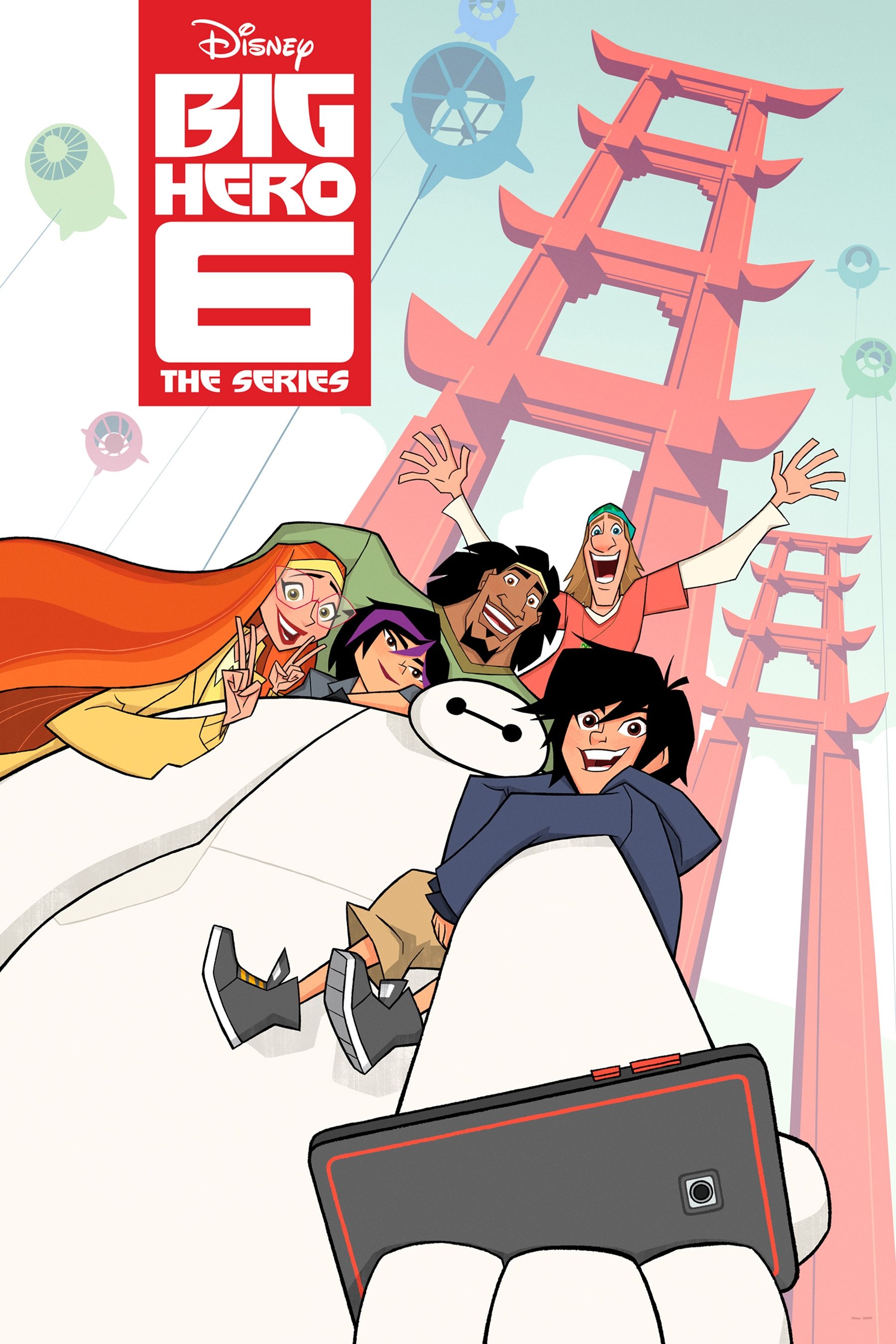 Big Hero 6 The Series - Dubluar në shqip - Sezoni 297 · -E1- Baymax Returns