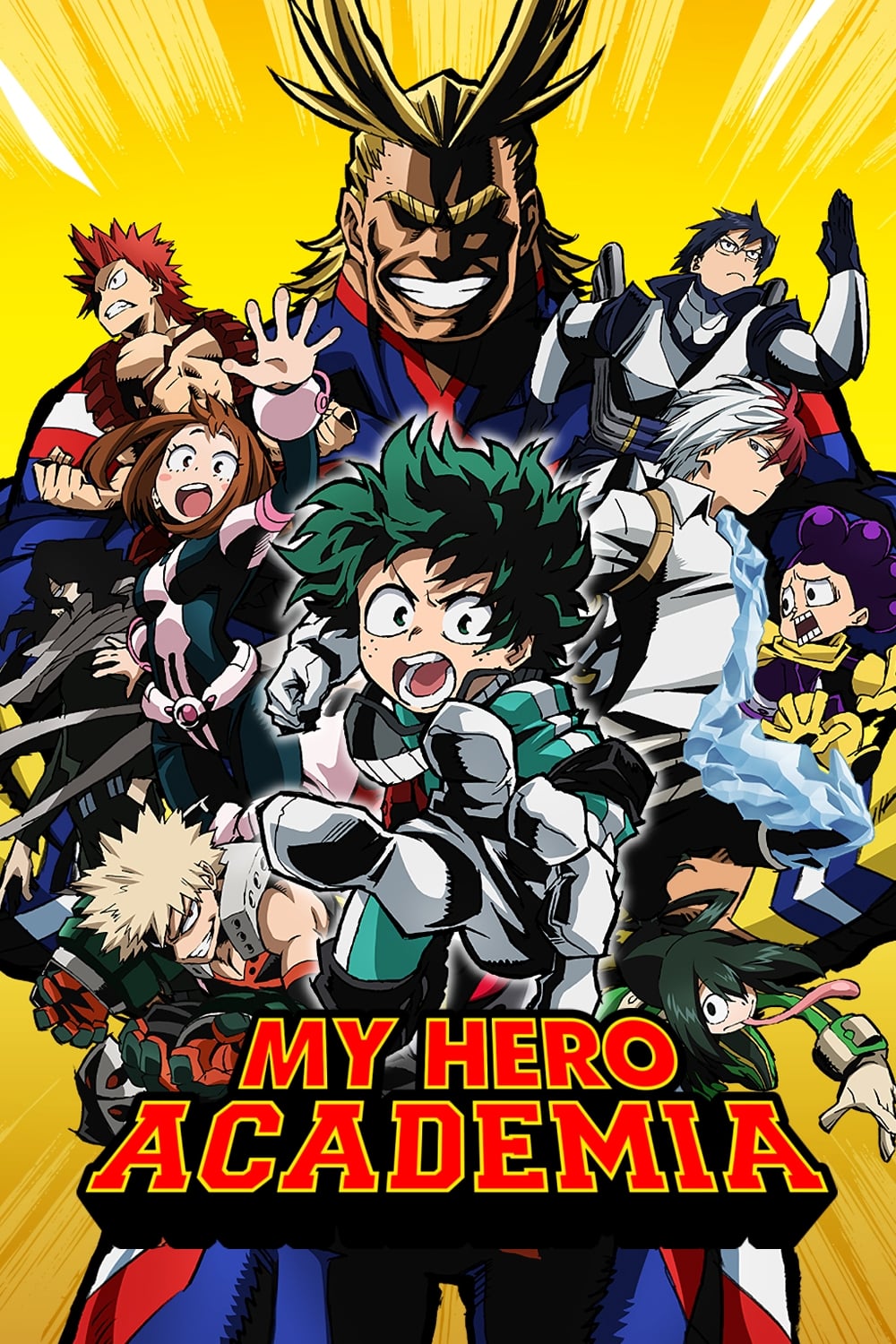 My Hero Academia - Dubluar në shqip - Sezoni 438 · -E1- Izuku Midoriya: Origjina