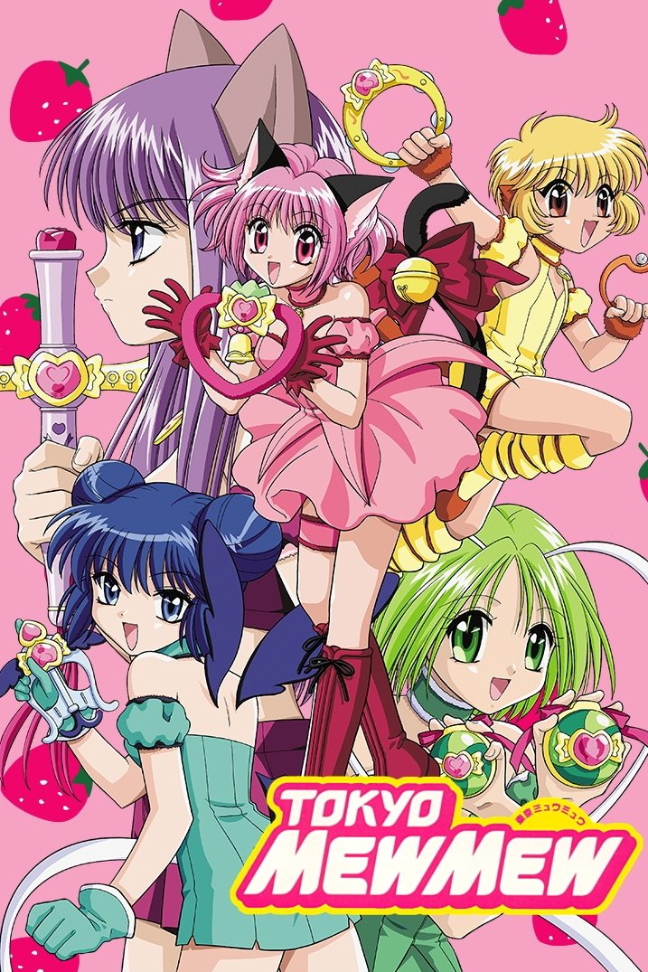 Tokyo Mew Mew - Dubluar në shqip - Sezoni 221 · -E1- Turning into a Cat – Justice Lies in a Girl in Love ~Nya!